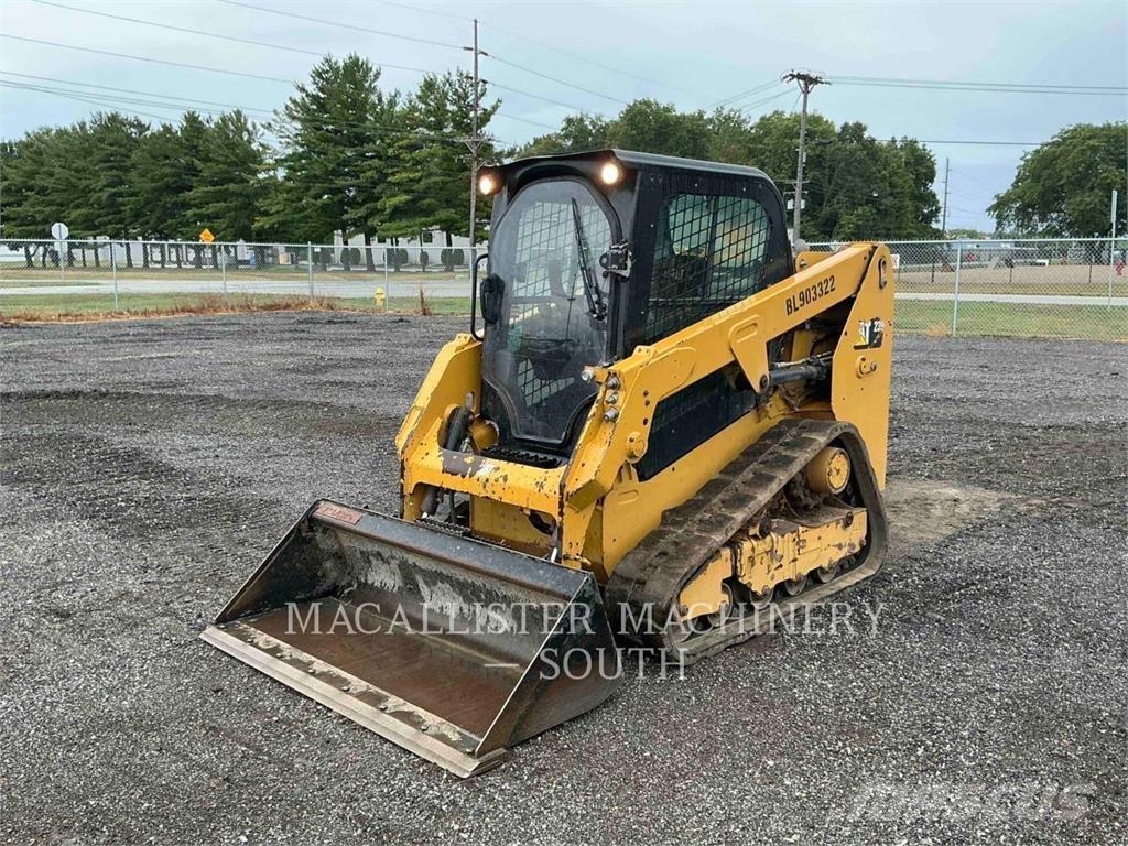 CAT 239D Гусеничные фронтальные погрузчики
