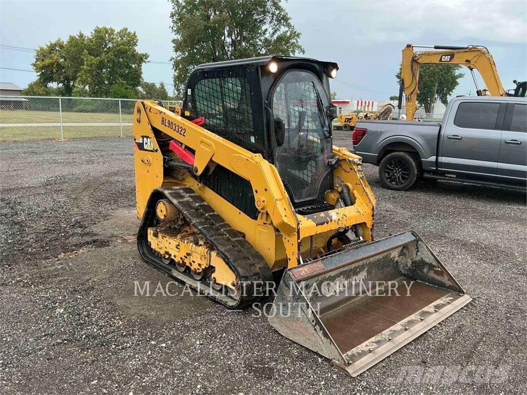 CAT 239D Гусеничные фронтальные погрузчики