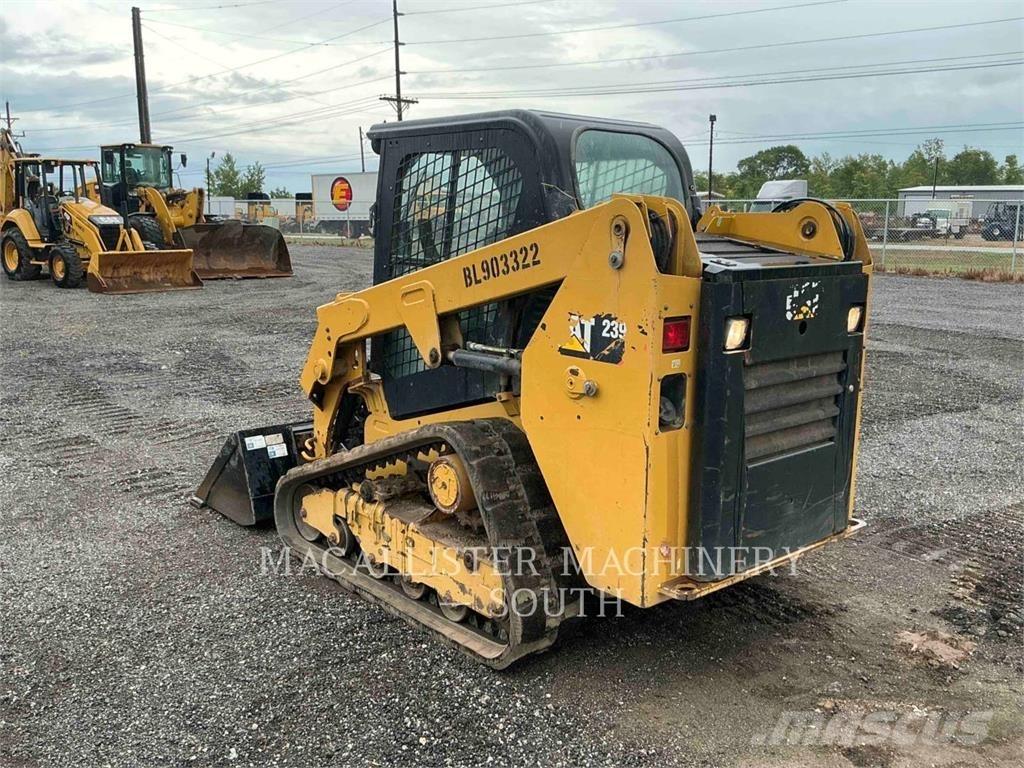 CAT 239D Гусеничные фронтальные погрузчики