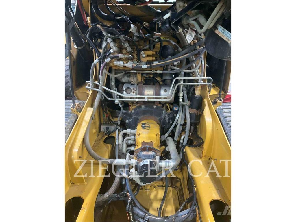 CAT 239D Гусеничные фронтальные погрузчики