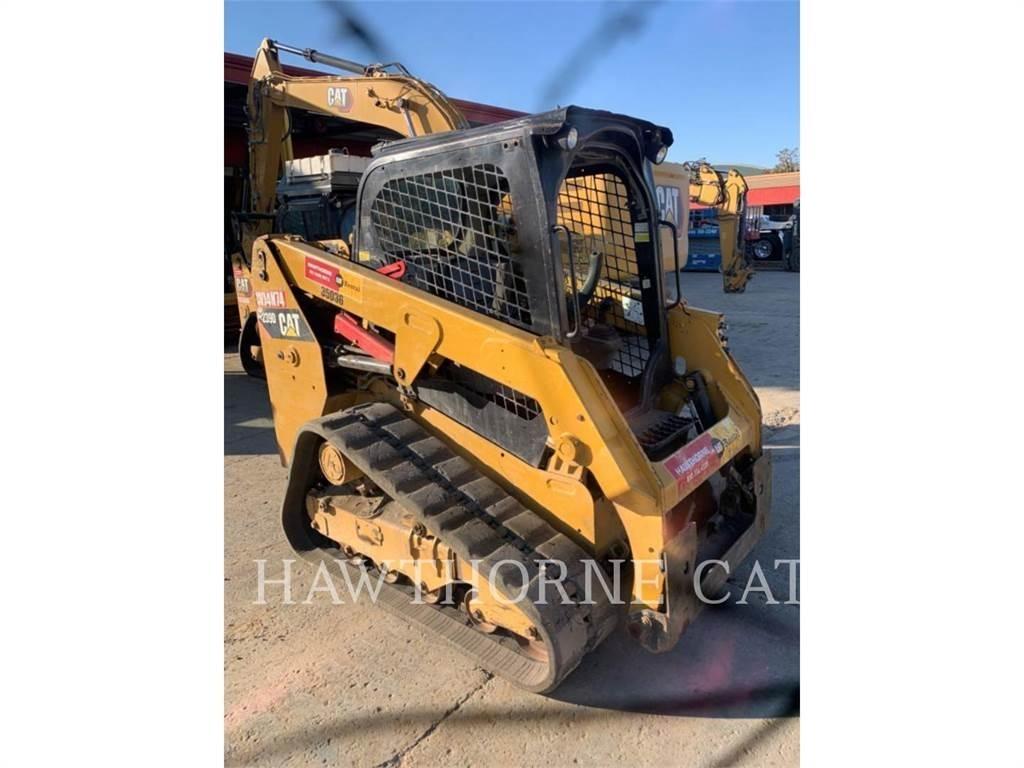 CAT 239D Гусеничные фронтальные погрузчики