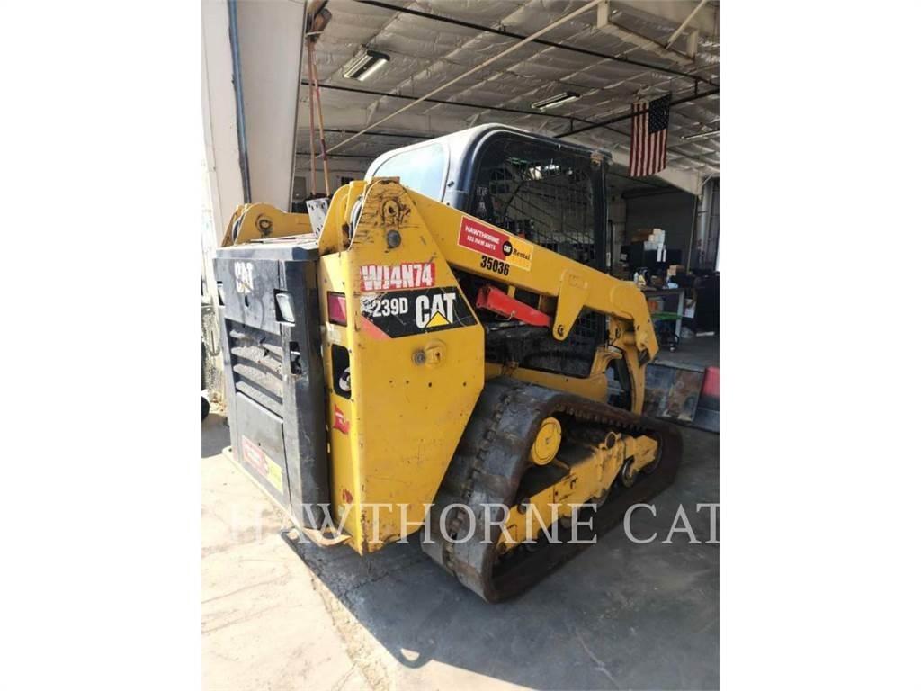 CAT 239D Гусеничные фронтальные погрузчики