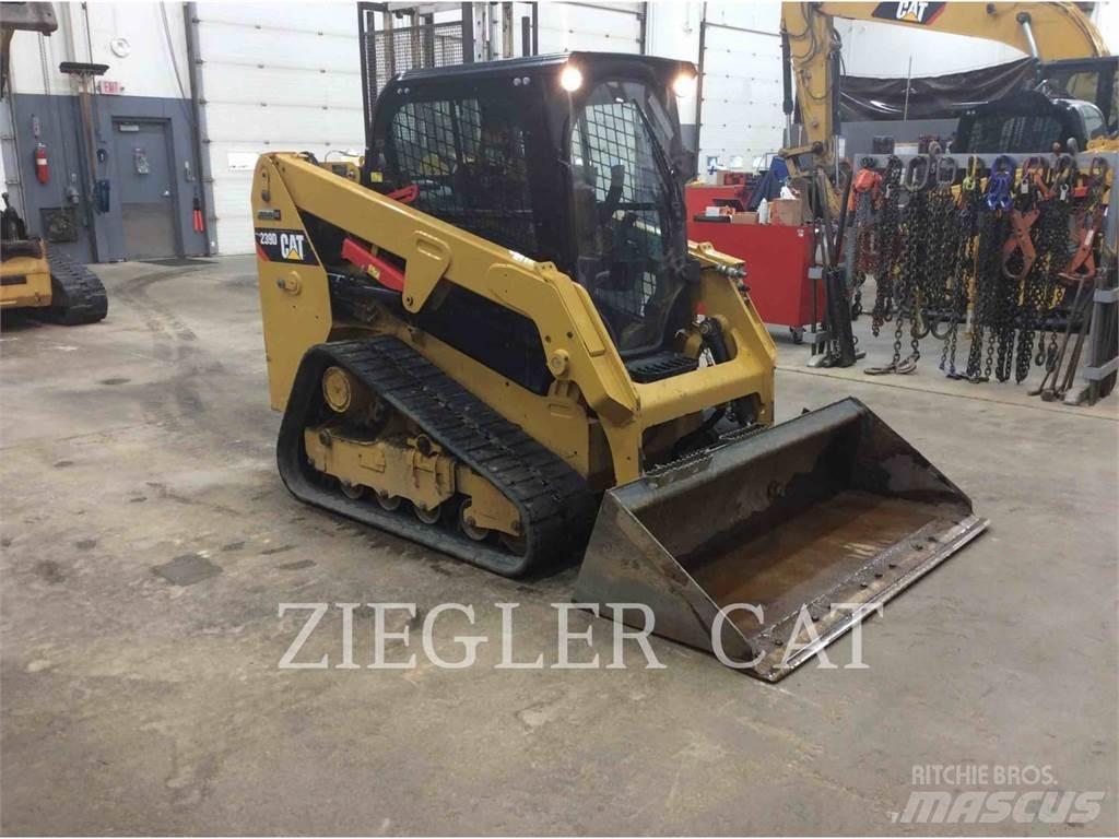 CAT 239D Гусеничные фронтальные погрузчики