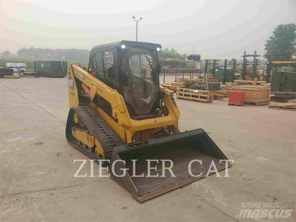 CAT 239D3 Гусеничные фронтальные погрузчики