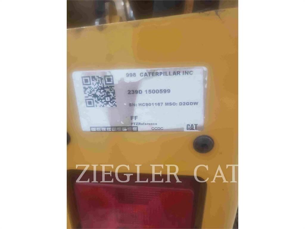 CAT 239D3 Гусеничные фронтальные погрузчики
