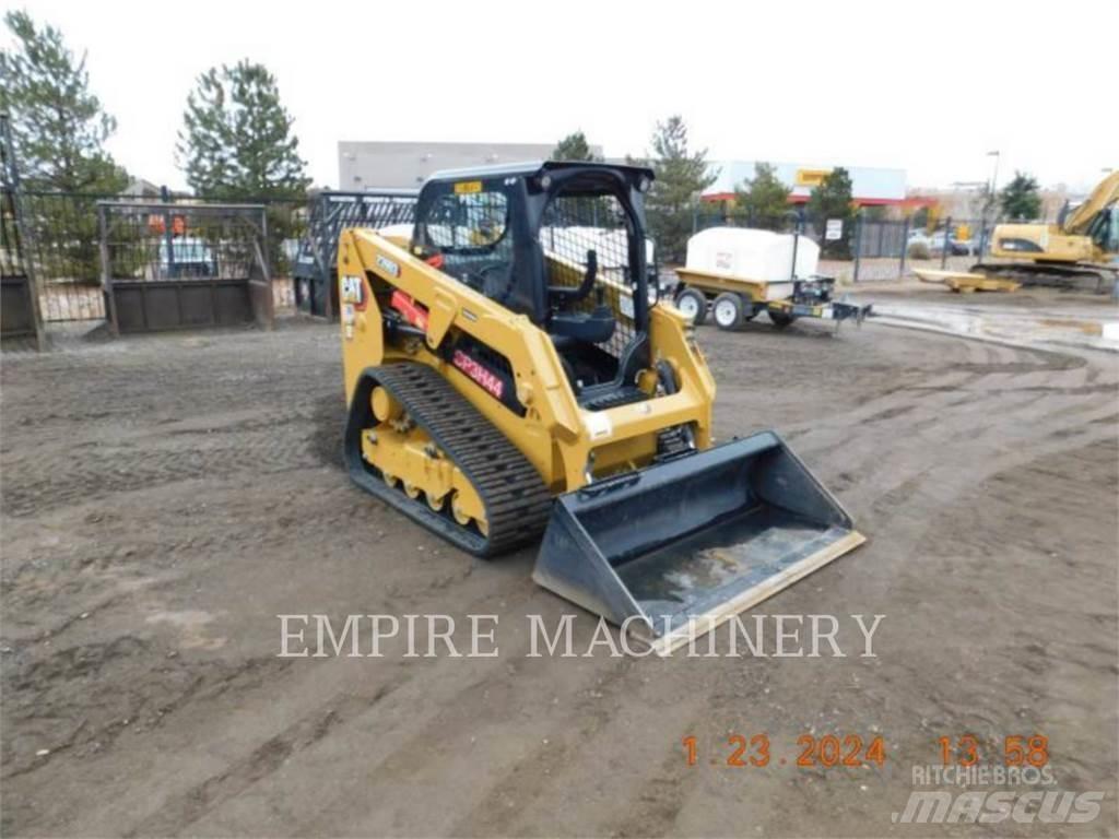 CAT 239D3 Мини-погрузчики