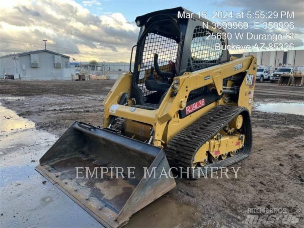 CAT 239D3 Мини-погрузчики