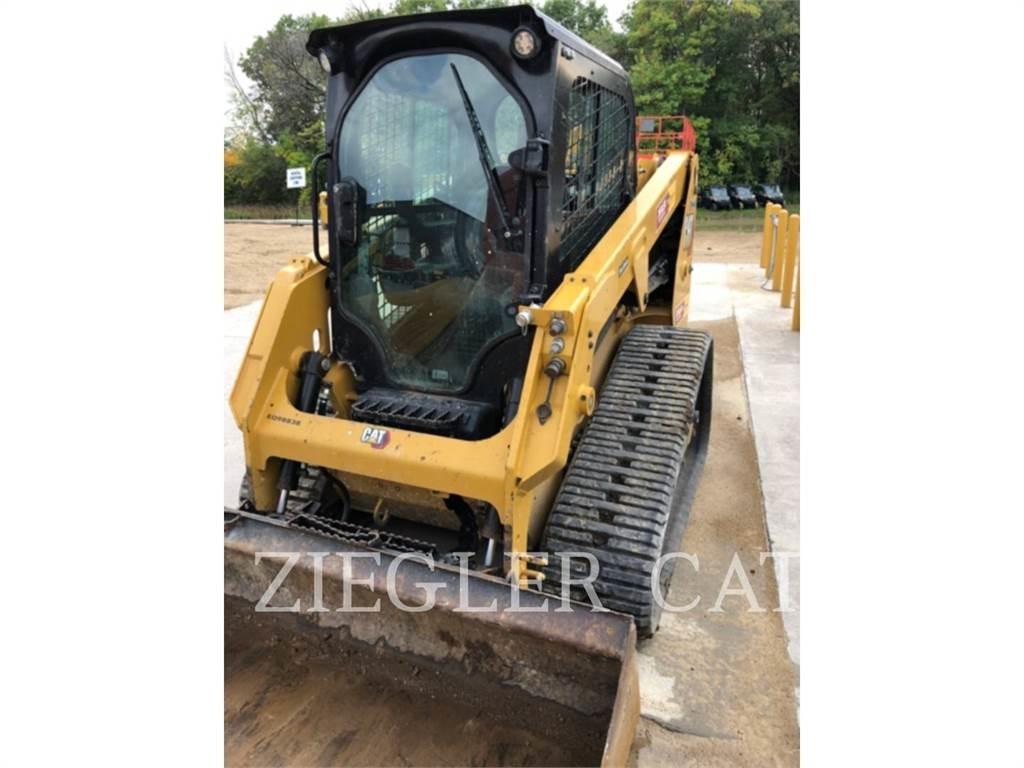 CAT 239D3 Гусеничные фронтальные погрузчики