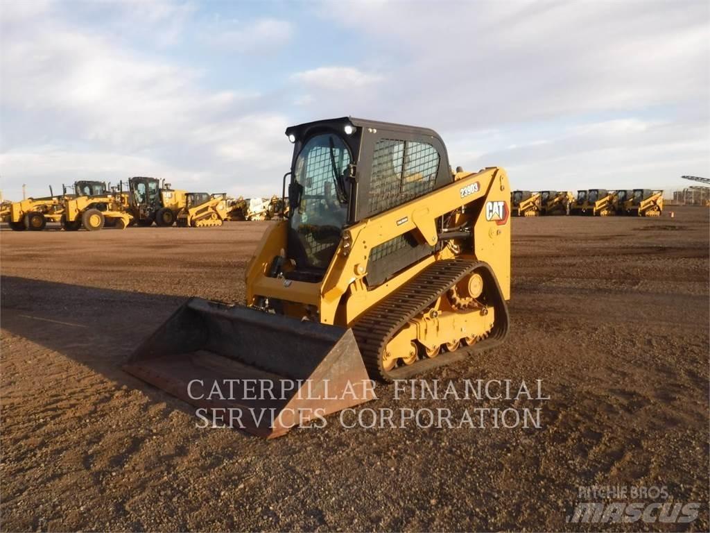 CAT 239D3 Гусеничные фронтальные погрузчики