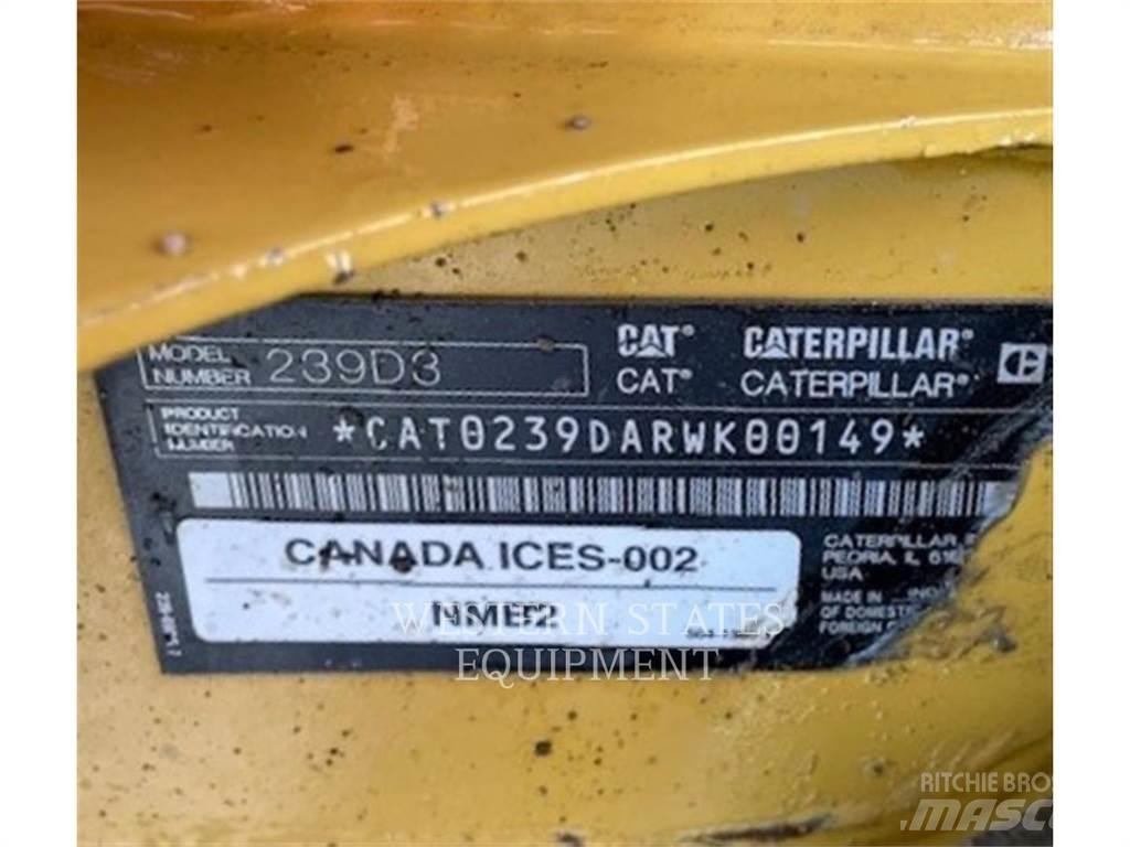 CAT 239D3 Мини-погрузчики