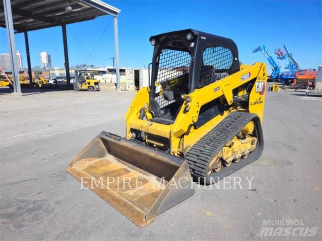 CAT 239D3 Мини-погрузчики