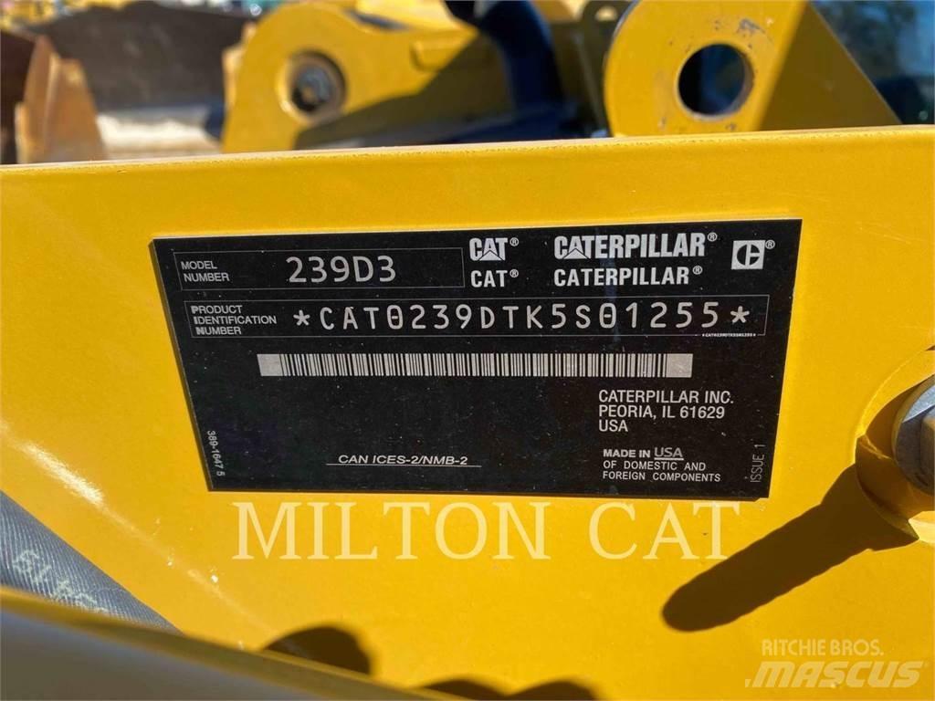 CAT 239D3 Гусеничные фронтальные погрузчики