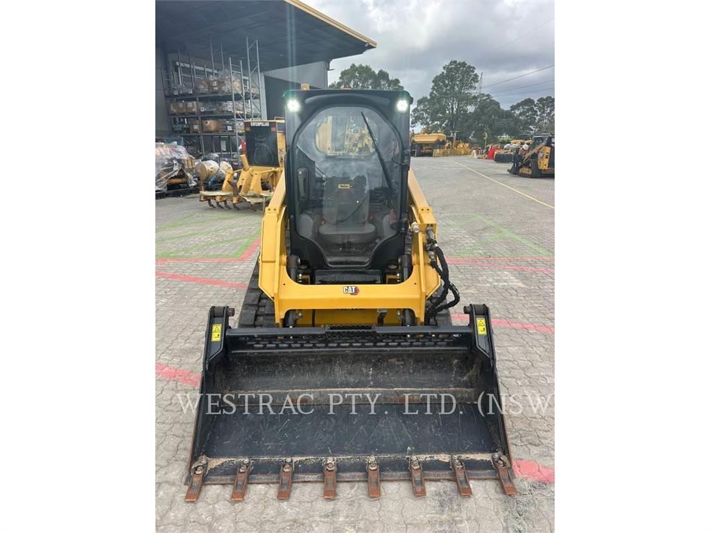 CAT 239D3 Гусеничные фронтальные погрузчики