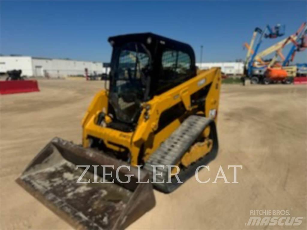 CAT 239D3 Гусеничные фронтальные погрузчики