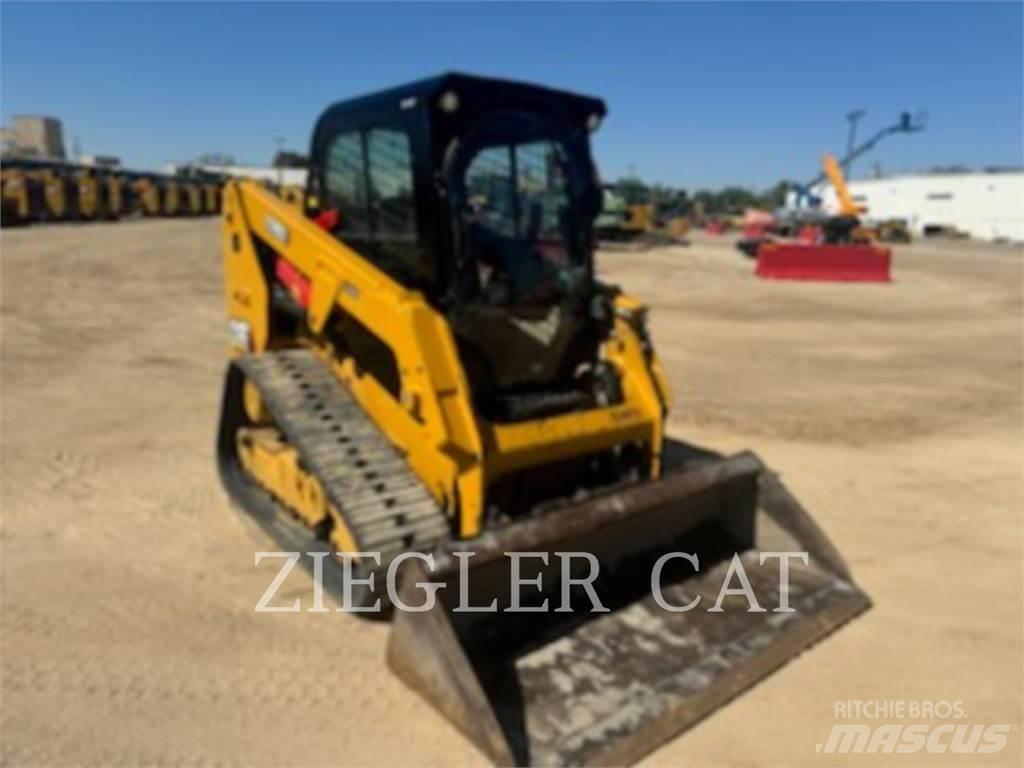 CAT 239D3 Гусеничные фронтальные погрузчики