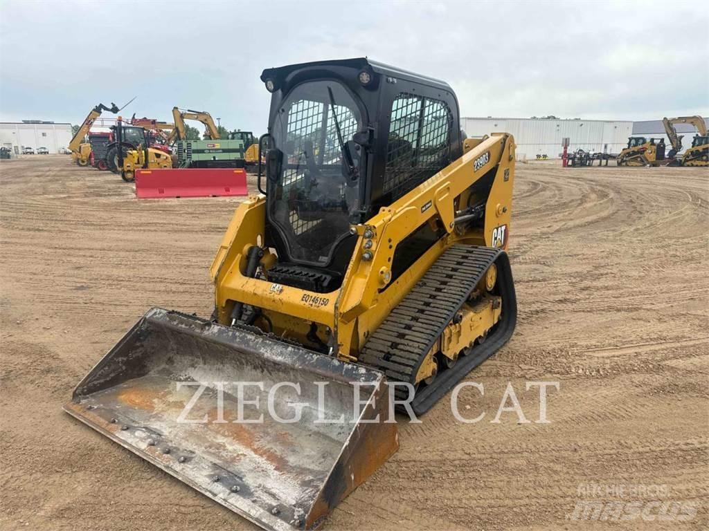 CAT 239D3 Гусеничные фронтальные погрузчики