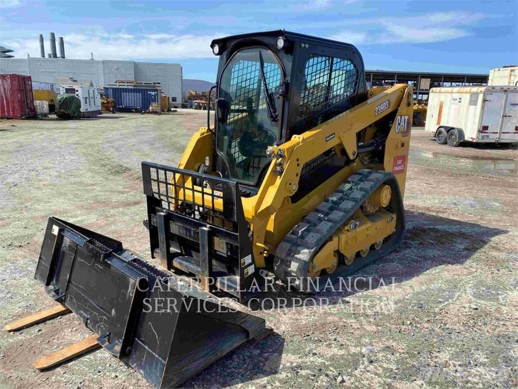 CAT 239D3 Гусеничные фронтальные погрузчики