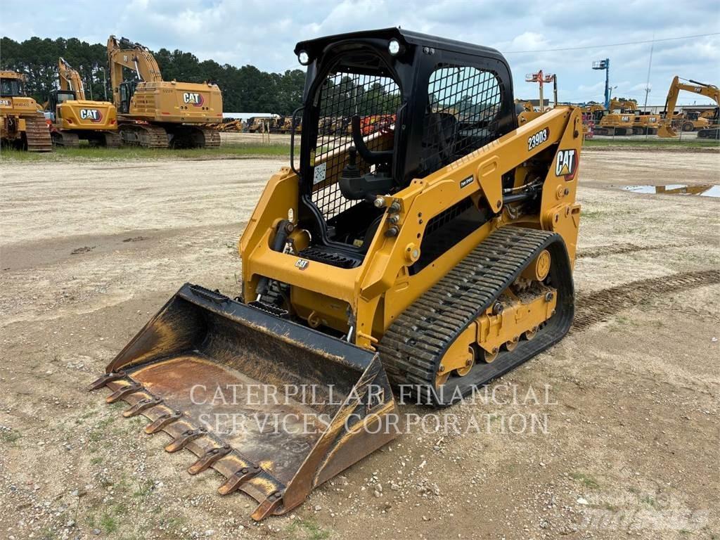 CAT 239D3 Гусеничные фронтальные погрузчики