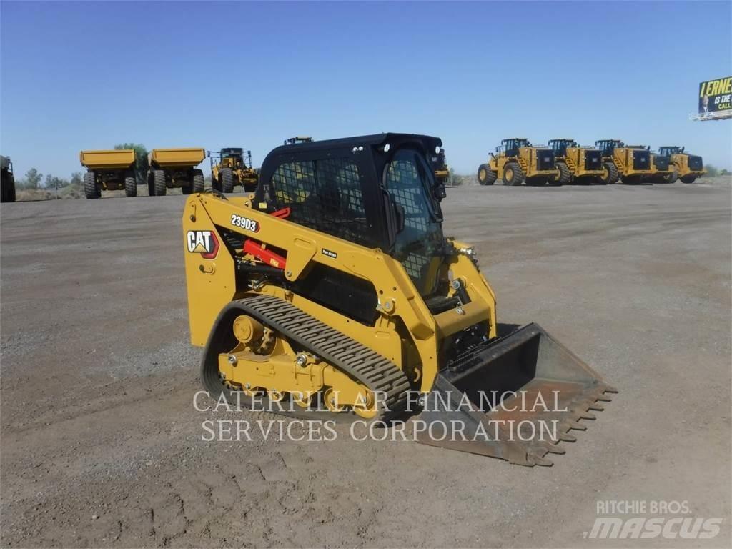 CAT 239D3 Гусеничные фронтальные погрузчики