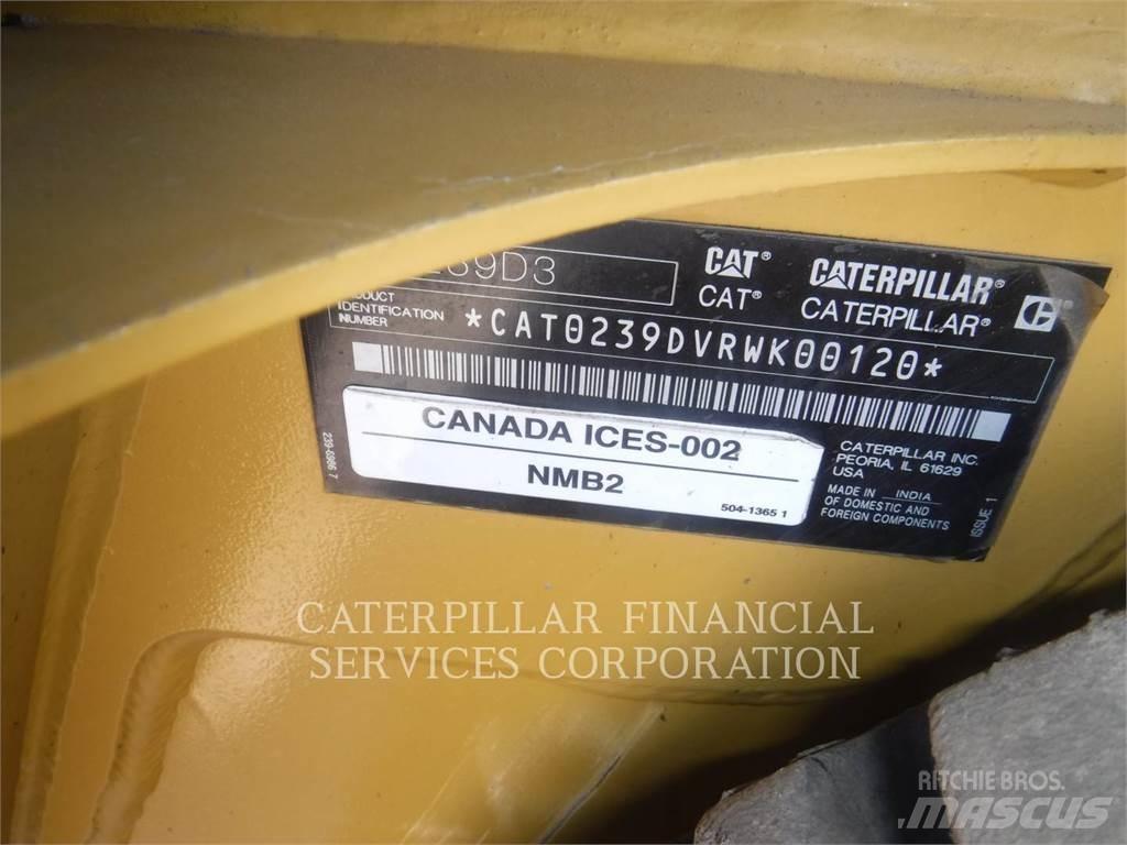 CAT 239D3 Гусеничные фронтальные погрузчики