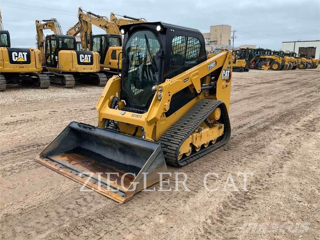 CAT 239D3 Гусеничные фронтальные погрузчики
