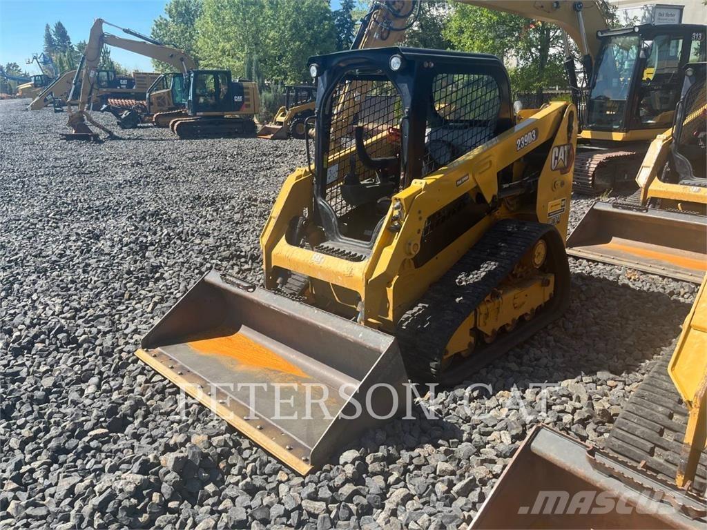 CAT 239D3 Мини-погрузчики