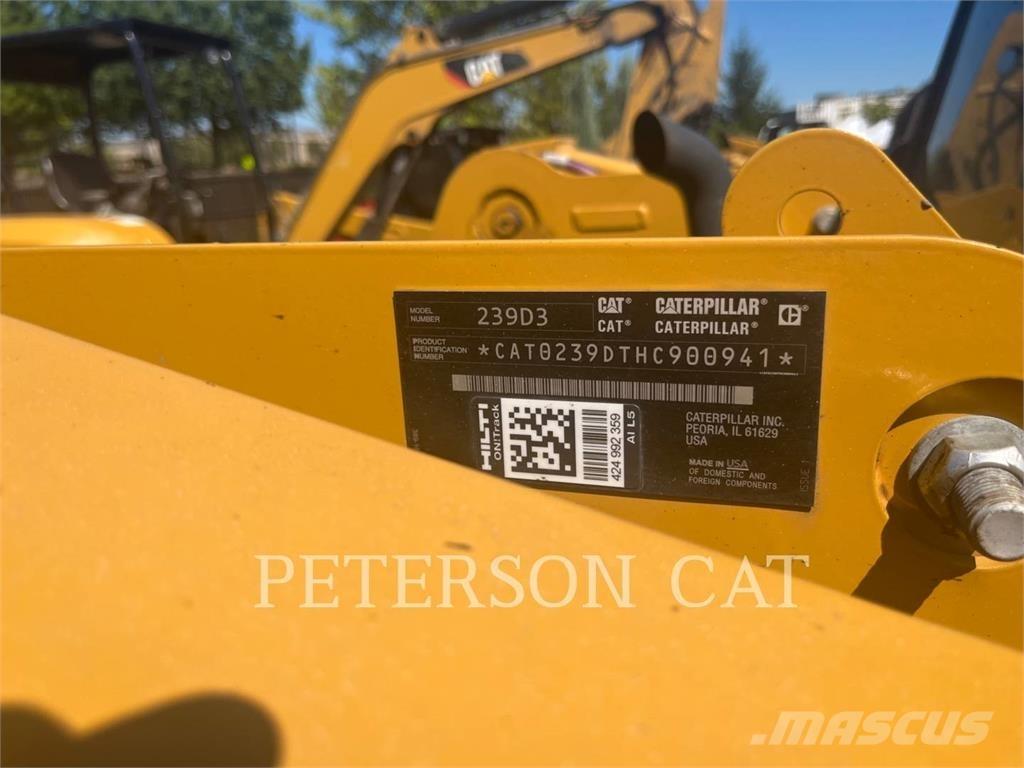 CAT 239D3 Мини-погрузчики