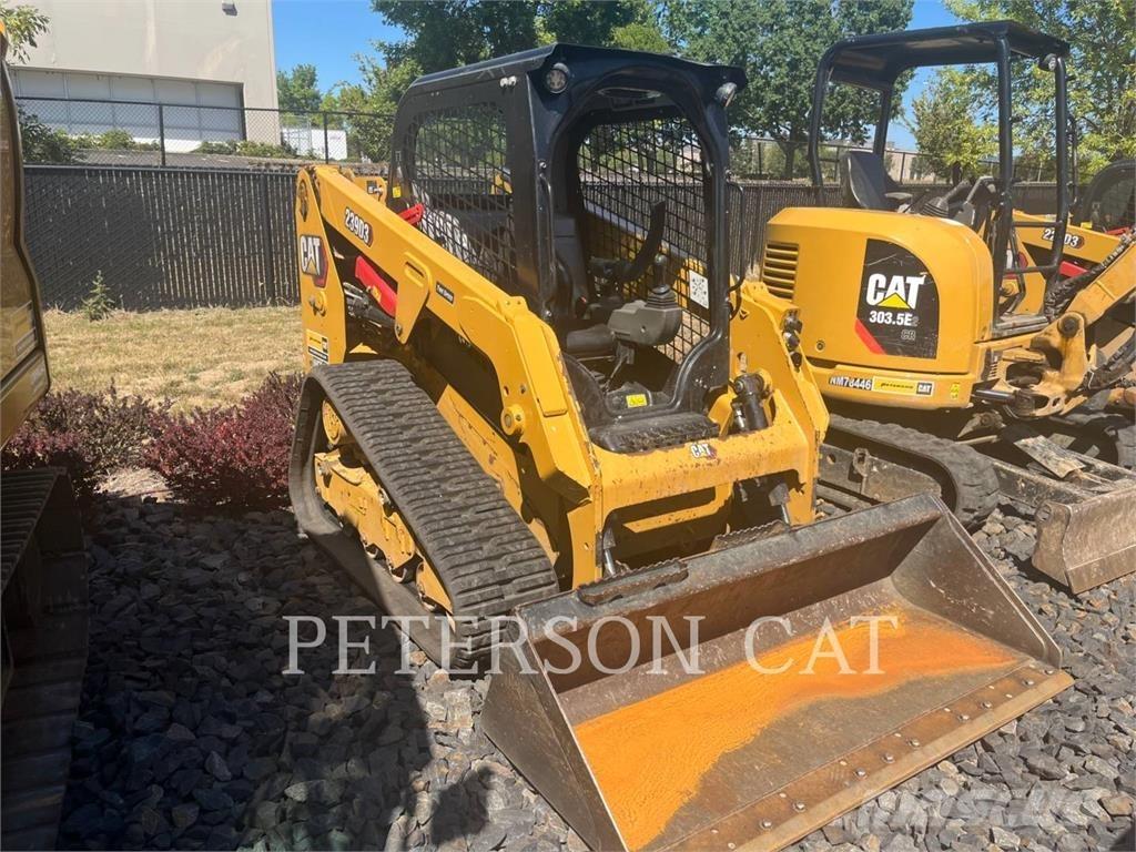 CAT 239D3 Мини-погрузчики