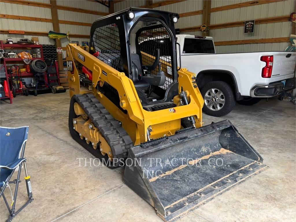 CAT 239D3 Гусеничные фронтальные погрузчики