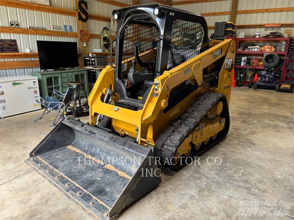 CAT 239D3 Гусеничные фронтальные погрузчики