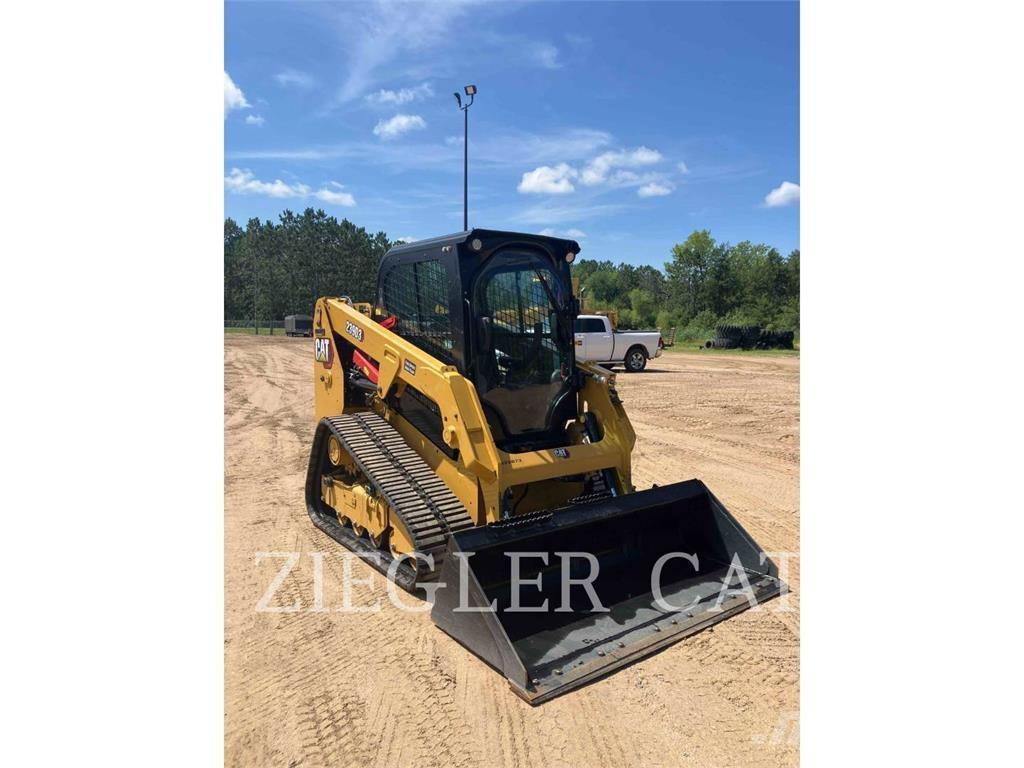 CAT 239D3 Гусеничные фронтальные погрузчики