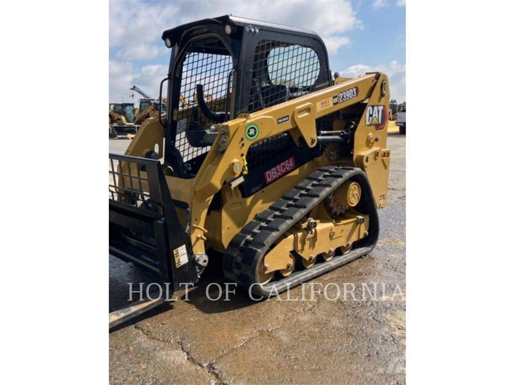 CAT 239D3 Гусеничные фронтальные погрузчики