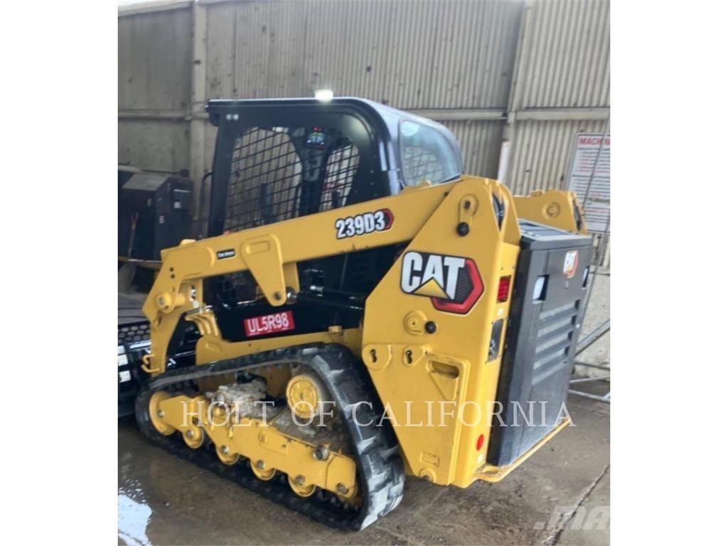 CAT 239D3 Гусеничные фронтальные погрузчики