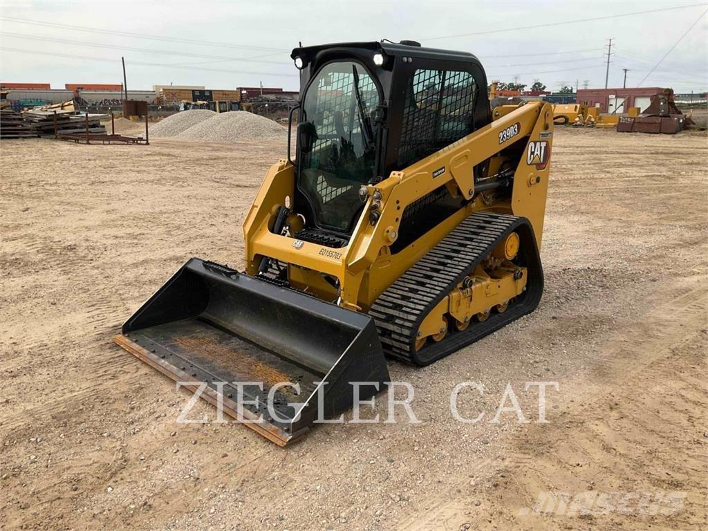 CAT 239D3 Гусеничные фронтальные погрузчики
