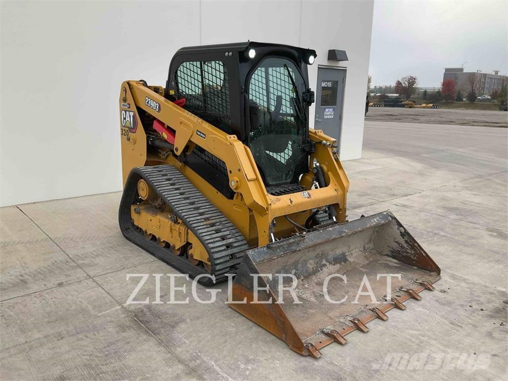 CAT 239D3 Гусеничные фронтальные погрузчики