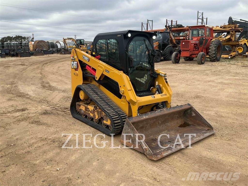 CAT 239D3 Гусеничные фронтальные погрузчики