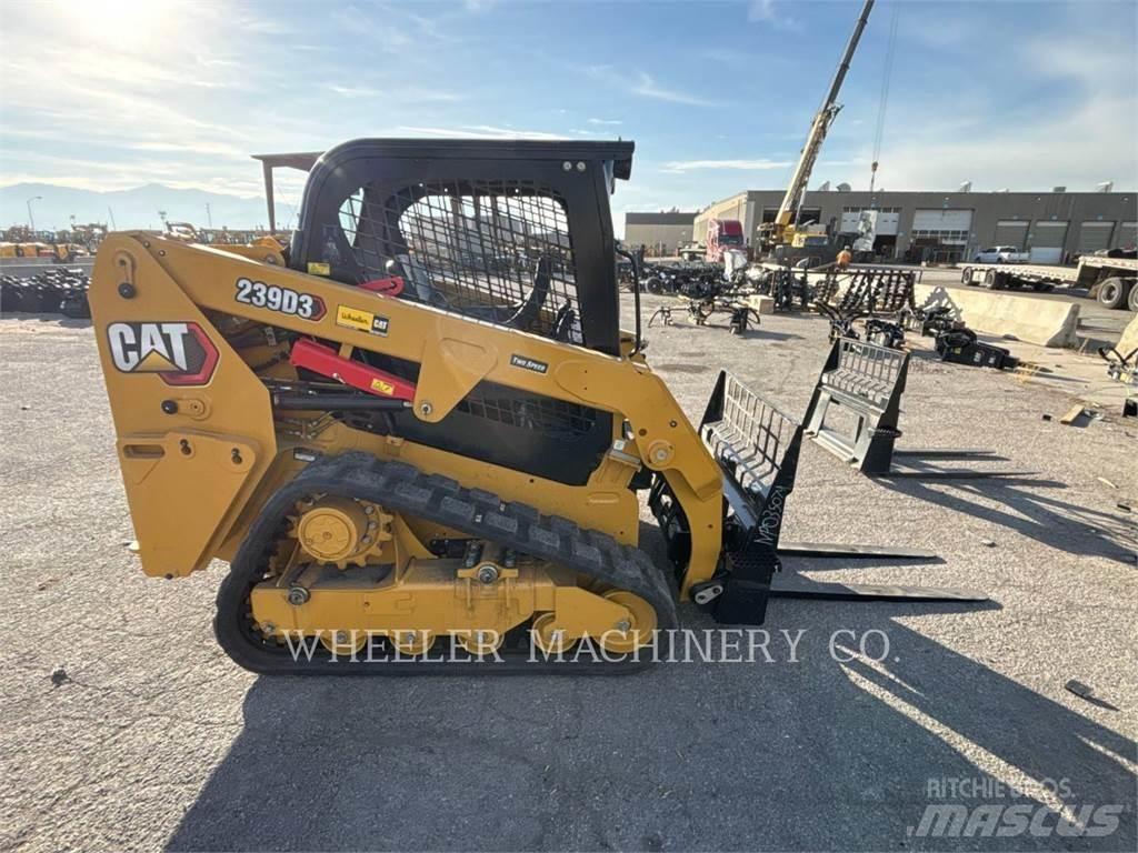 CAT 239D3 C1H2 Гусеничные фронтальные погрузчики