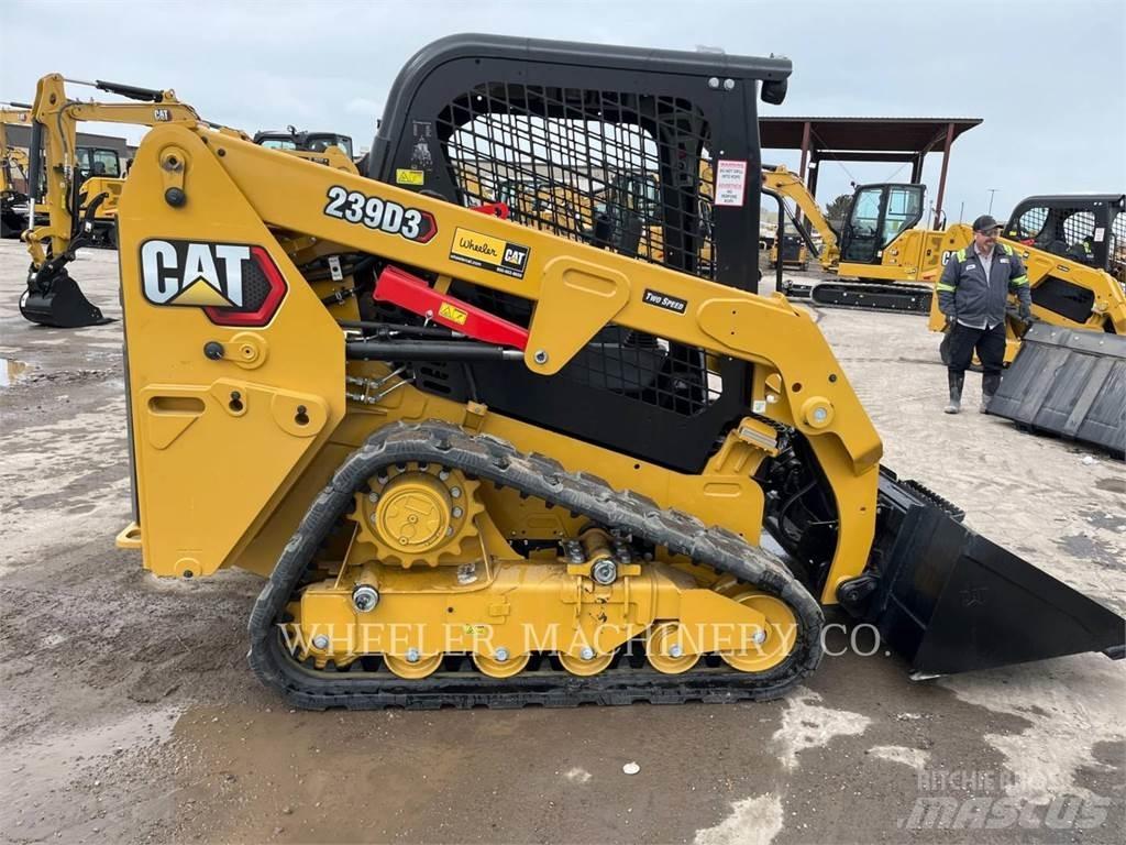 CAT 239D3 C1H2 Гусеничные фронтальные погрузчики