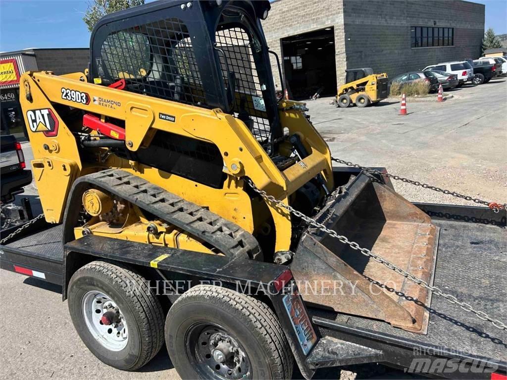 CAT 239D3 C1H2 Гусеничные фронтальные погрузчики