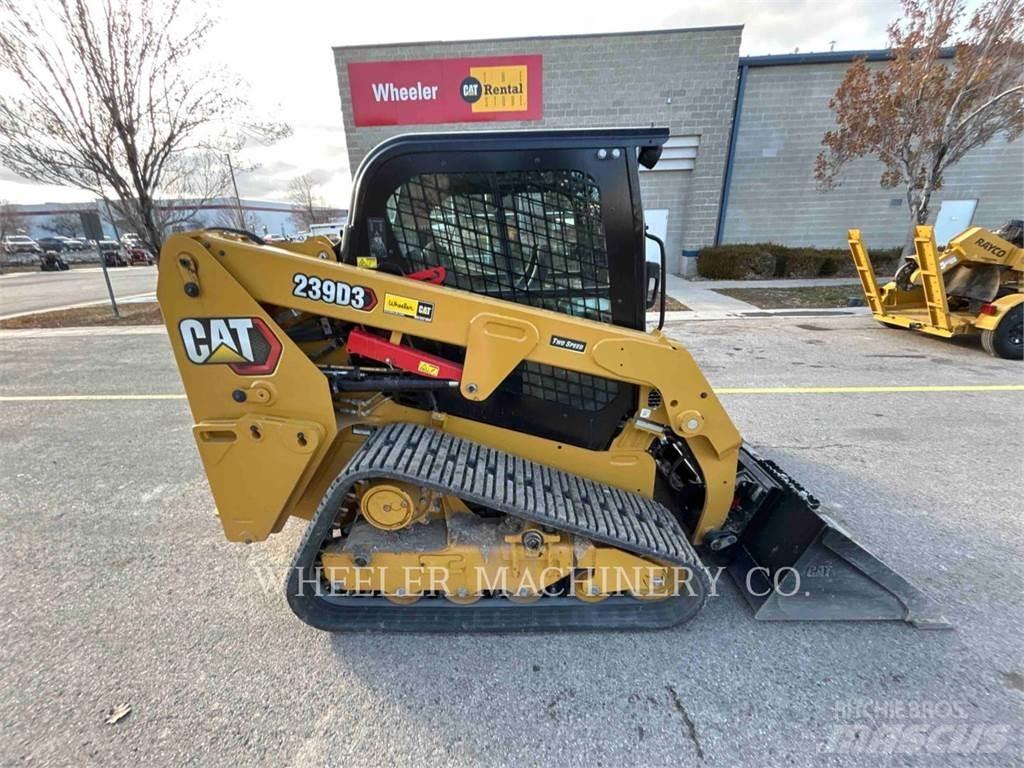 CAT 239D3 C1H2 Гусеничные фронтальные погрузчики