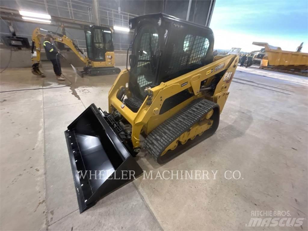 CAT 239D3 C3H2 Гусеничные фронтальные погрузчики
