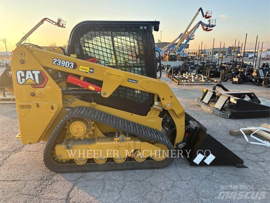 CAT 239D3 C3H2 Гусеничные фронтальные погрузчики
