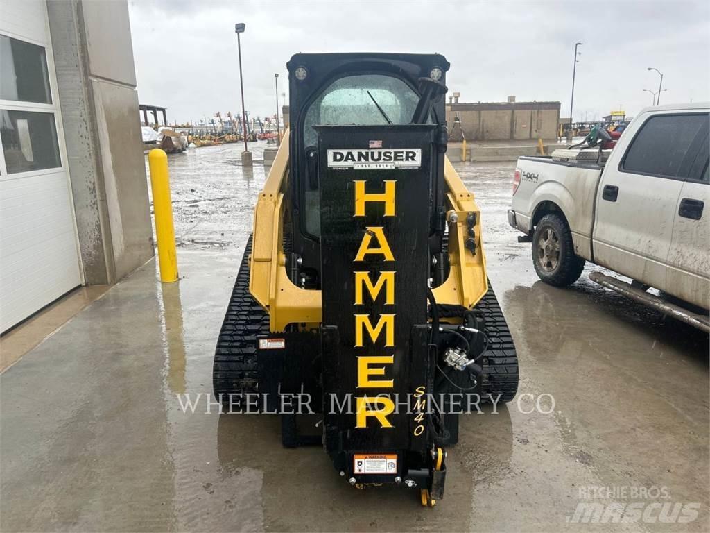 CAT 239D3 C3H2 Гусеничные фронтальные погрузчики
