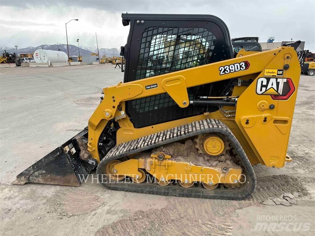 CAT 239D3 C3H2 Гусеничные фронтальные погрузчики