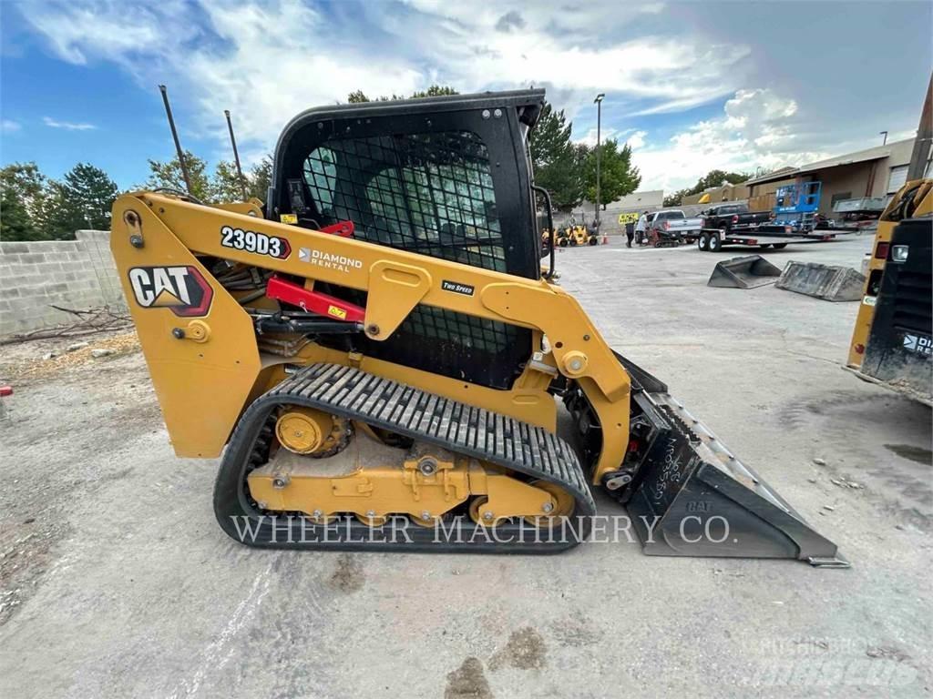 CAT 239D3 C3H2 Гусеничные фронтальные погрузчики