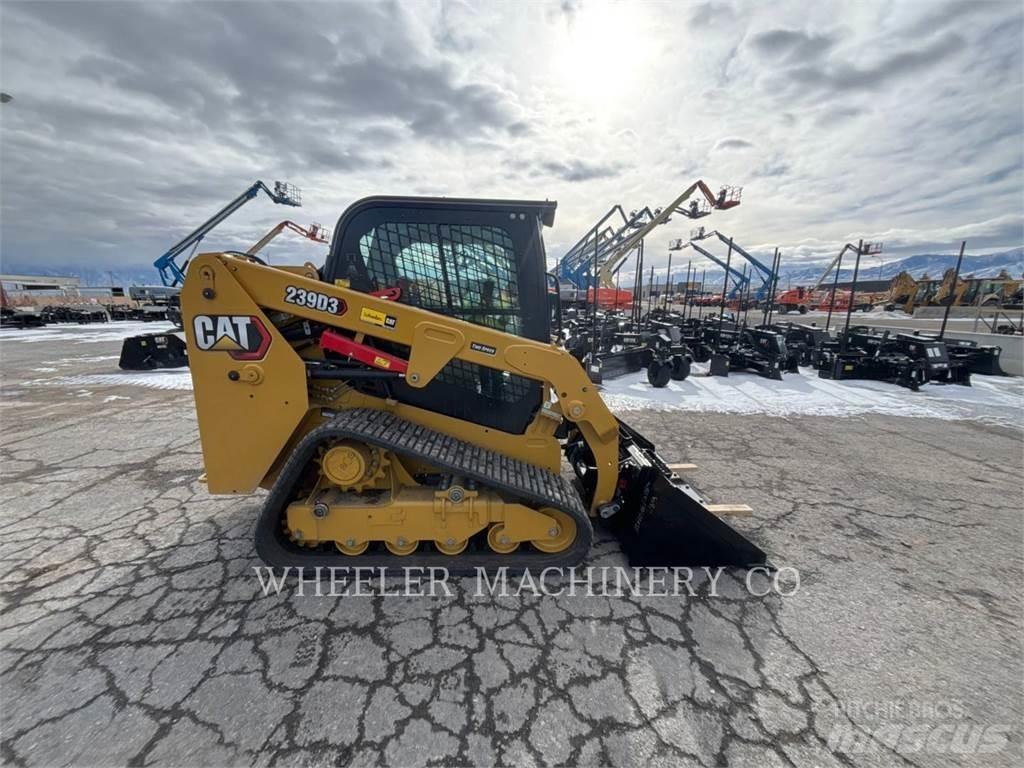 CAT 239D3 C3H2 Гусеничные фронтальные погрузчики