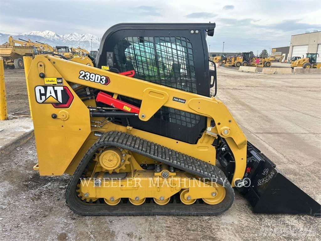 CAT 239D3 C3H2 Гусеничные фронтальные погрузчики