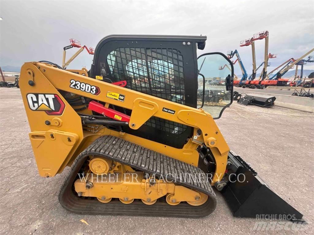 CAT 239D3 C3H2 Гусеничные фронтальные погрузчики