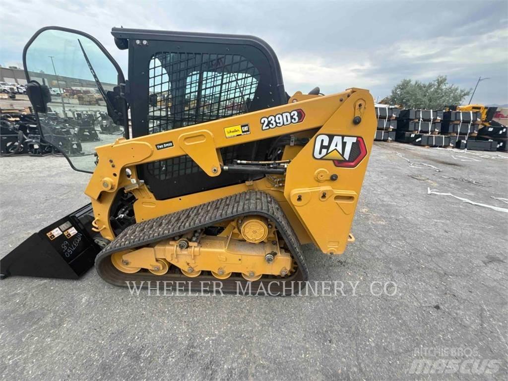 CAT 239D3 C3H2 Гусеничные фронтальные погрузчики