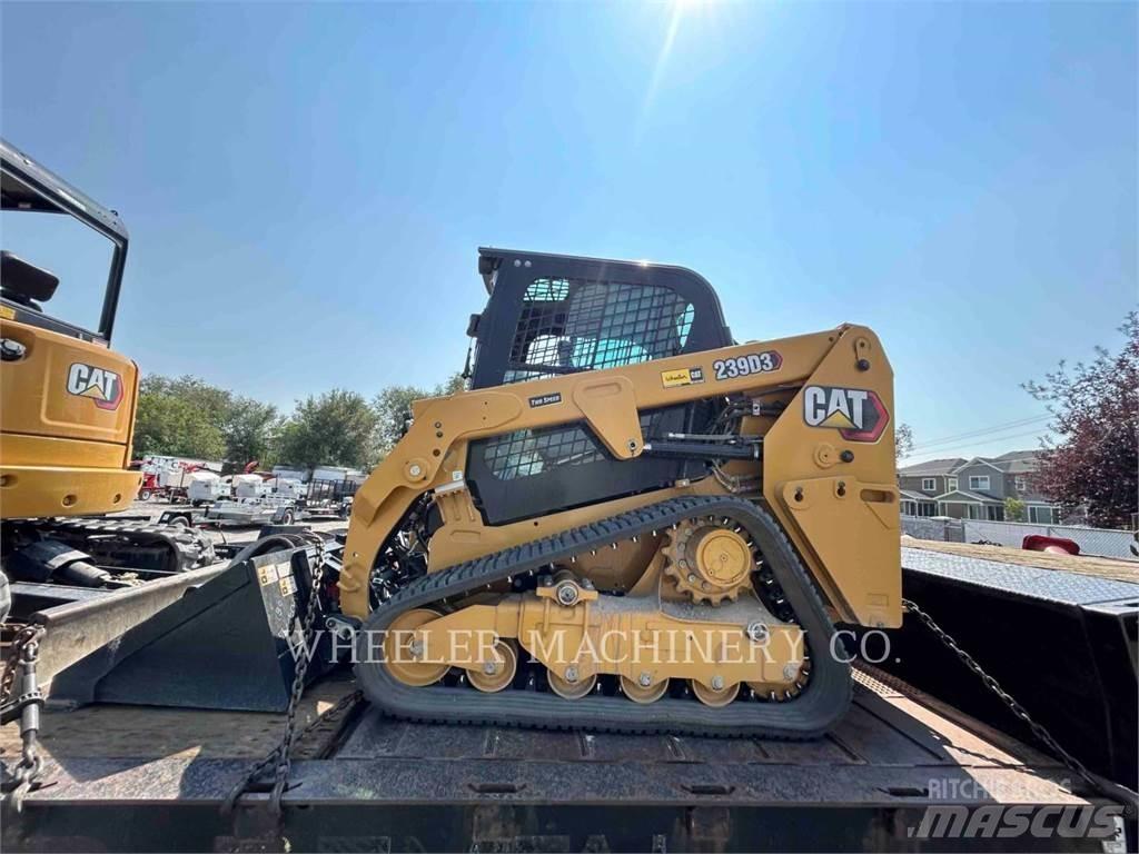 CAT 239D3 C3H2 Гусеничные фронтальные погрузчики
